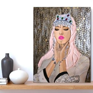 Original art work sold